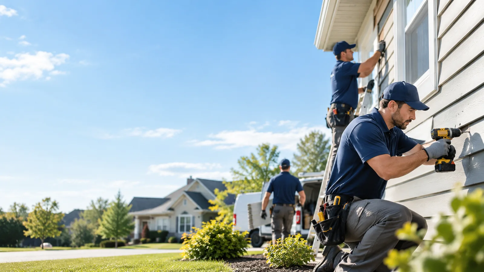 Siding Repair Vs Replacement in Fort Valley, VA
